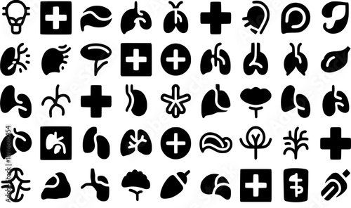 vector images related to the world of health