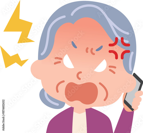 クレーマーのおばあさん