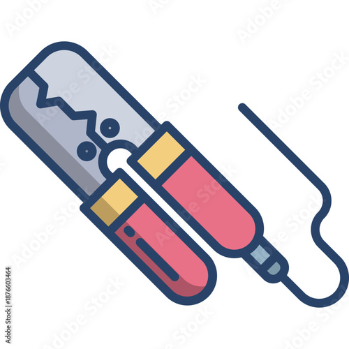 Wire stripper tool icon