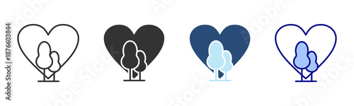 Care Icon Set. Designed In Multi Style