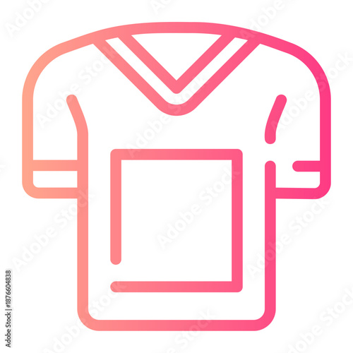 uniform gradient icon