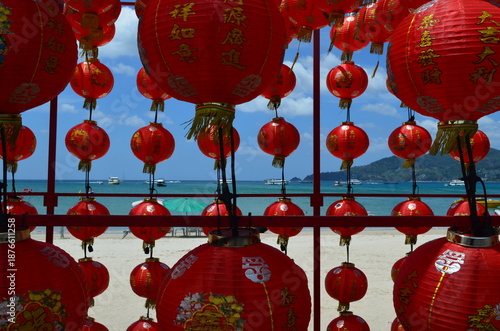 chinese new year lanterns