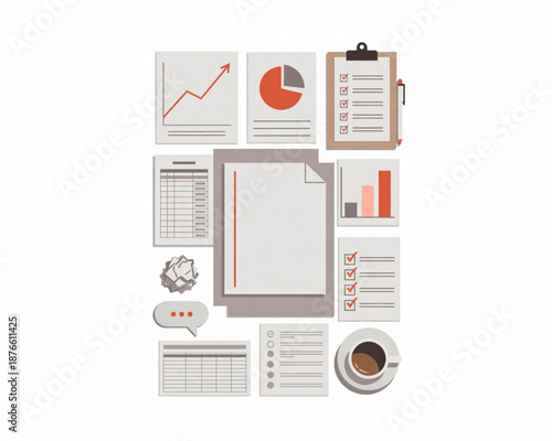Business Data Analysis and Office Workflow
