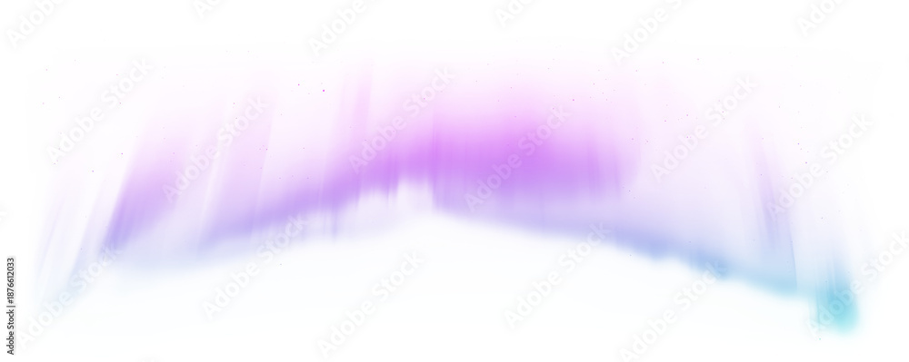 Fototapeta premium Ethereal Aurora Borealis Light Overlay