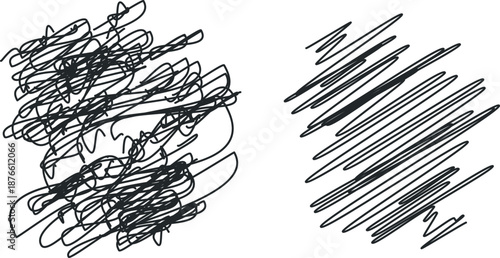 Winter Nature Branch with Pine Cones and Snow – Frosted Blue and Black Floral Decoration, Icy Plant Elements, Christmas Seasonal Macro Illustration Isolated on White Background