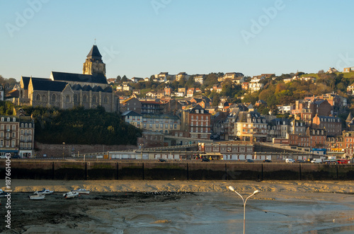 Obraz na plátně Le Treport