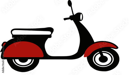 Every journey has a story, and every story needs an icon. 💙 Start your visual adventure with this vintage-style scooter illustration. Perfect, just one icon speaks a thousand words.