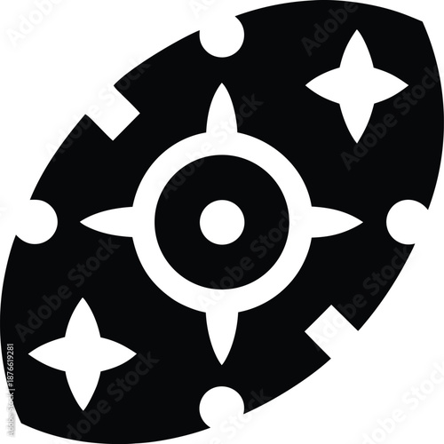 fermi paradox empty galaxy silhouette vector illustration on transparent background