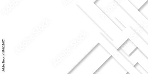 white and gray vector futuristic tech glow and shinning line simple modern abstract background. Vector illustration design for presentation, banner, cover, web, flyer, card, poster, wallpaper, texture