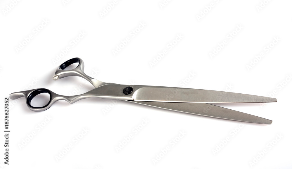 Obraz premium pair of scissors in studio