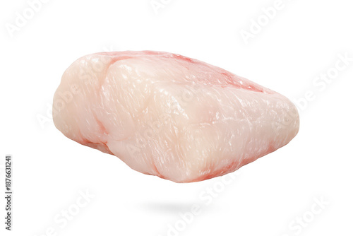 Wallpaper Mural Fresh monkfish fillet on transparent background for culinary creations. Torontodigital.ca