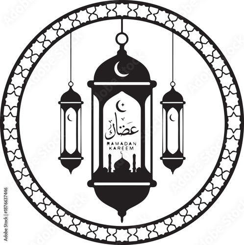 vector illustration of an ancient column