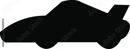 racing car illustration vector file 