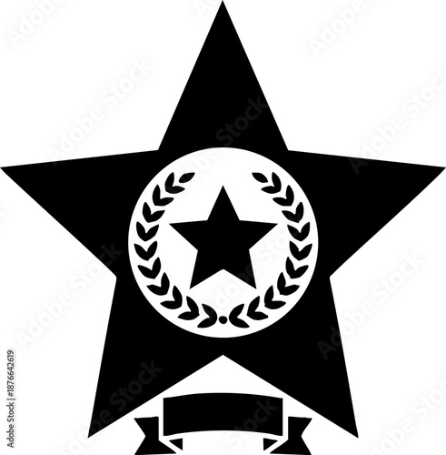 Cartoon Opuntia Cactus with Flower Flat Graphic Illustration