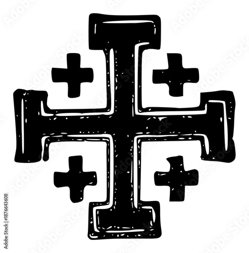 Christian Cross Emblems
