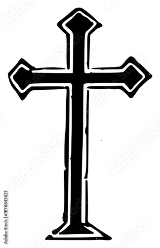 Christian Cross Emblems
