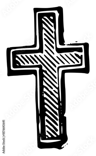 Christian Cross Emblems
