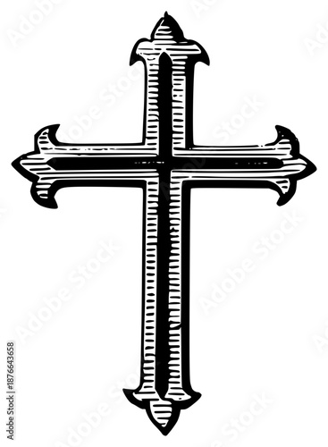 Christian Cross Emblems
