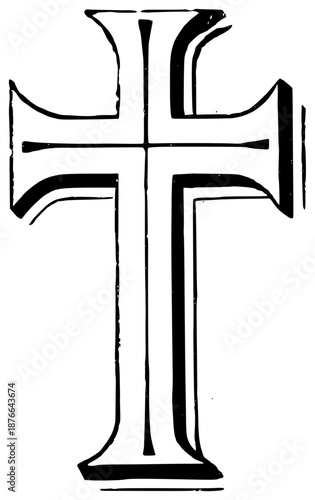 Christian Cross Emblems
