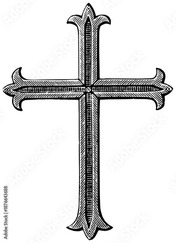 Christian Cross Emblems
