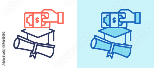 Social Programs whitegreen icon