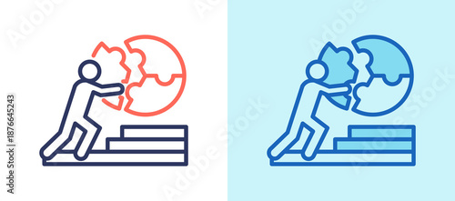 Community Responsibility whitegreen icon