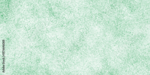 Abstract green grunge natural smooth cement concrete floor and plaster dirty wall background texture. green marble texture and old paper texture. plastered long panoramic concrete wall background.