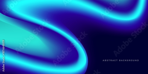 abstract background combind with gradiant color blue to navy blue in vortex can be use for technology advertisement website or presentation template product label vector eps.