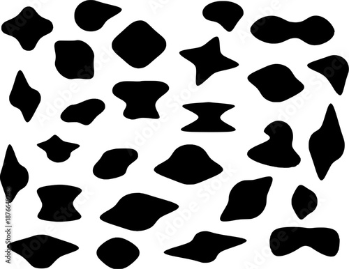 流体シェイプセット