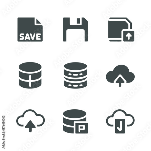 Digital Data Storage and Cloud Server Backup Center