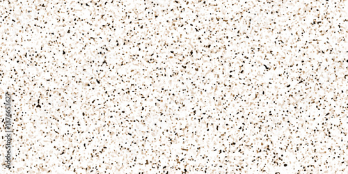 Terrazzo flooring texture polished stone and grain noise pattern old surface marble for background. brown and white paper and marble texture. quartz surface for bathroom or kitchen countertop.