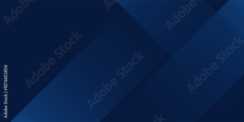 Abstract dark navy blue silver abstract pattern background. Geometric shape simple abstract