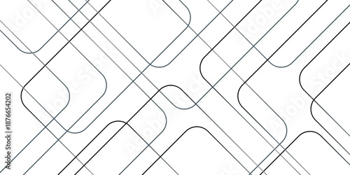 Abstract background with lines. Architecture building construction structure pattern. Digital geometric technology businesses illustration vector shape.