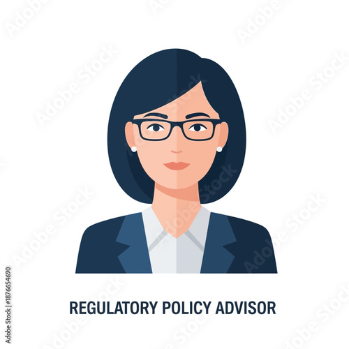 Regulatory Policy Advisor Woman Portrait