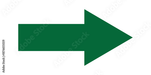 Bold pointing vector arrow icons. Isolated vector arrow set. eps 10.