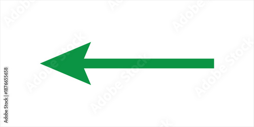 Simple straight arrow pointing to the right. eps 10