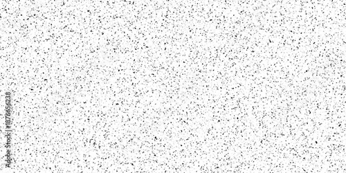 Terrazzo flooring texture polished stone and grain noise pattern old surface marble for background. white and black paper and marble texture. quartz surface for bathroom or kitchen countertop.