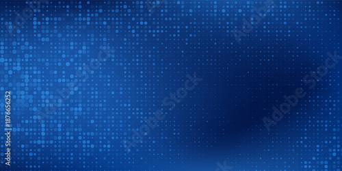 Simple dot blue abstract background with a soft curve and smooth lighting abstract simple art