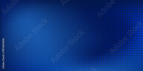 Dot blue abstract background with a soft curve and smooth lighting abstract simple art