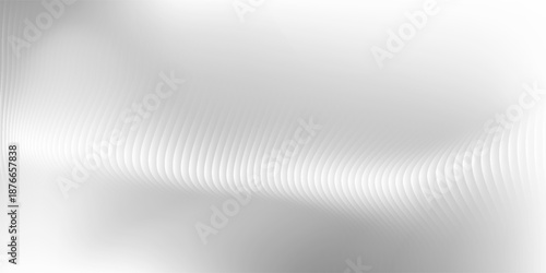 Design lines silver foil mesh background with metal mirror texture. Chrome gradient simple abstract modern