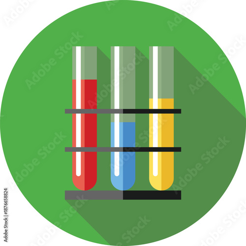 Laboratory Test Tube Medical Research Icon