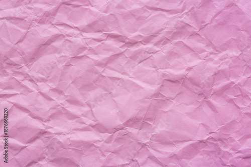 Wallpaper Mural Crumpled Pink Paper Texture Background,High-resolution macro shot of crumpled pink craft paper texture. This textured background features intricate folds, creases, and shadows,  Torontodigital.ca