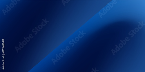 Abstract dark background. Silk satin fabric. Navy blue color. Elegant background with space for design. Soft wavy folds. Christmas, birthday, anniversary, award. Template.