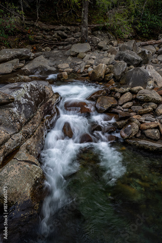great smoky mountains national park - chimney top trail