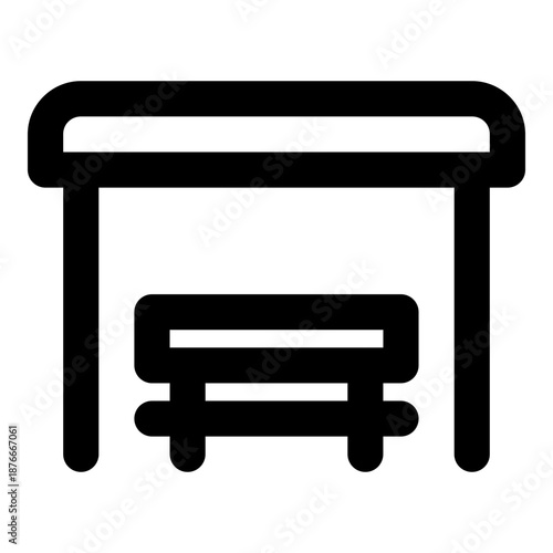 bus stop icon