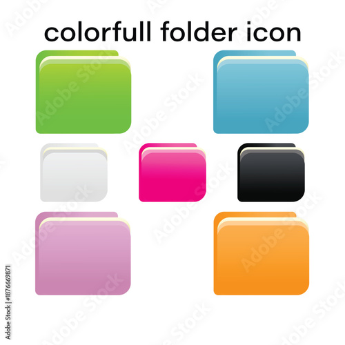 Colorfull Folder Icons