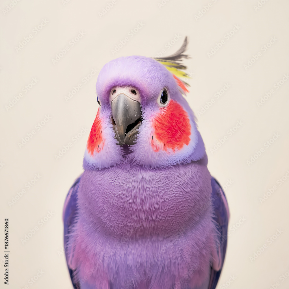 Fototapeta premium blue and yellow macaw