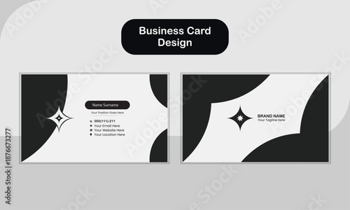 New Business Card Design