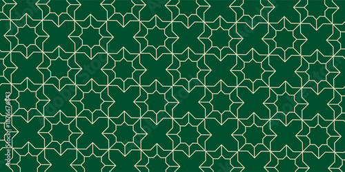 Geometrical Arabic islamic pattern background