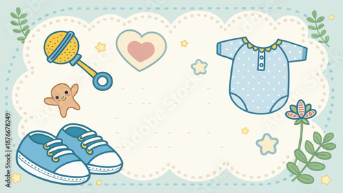 Adorable baby items for nursery decoration and gifting